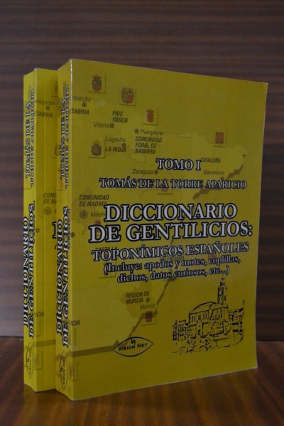 DICCIONARIO DE GENTILICIOS: TOPONMICOS ESPAOLES